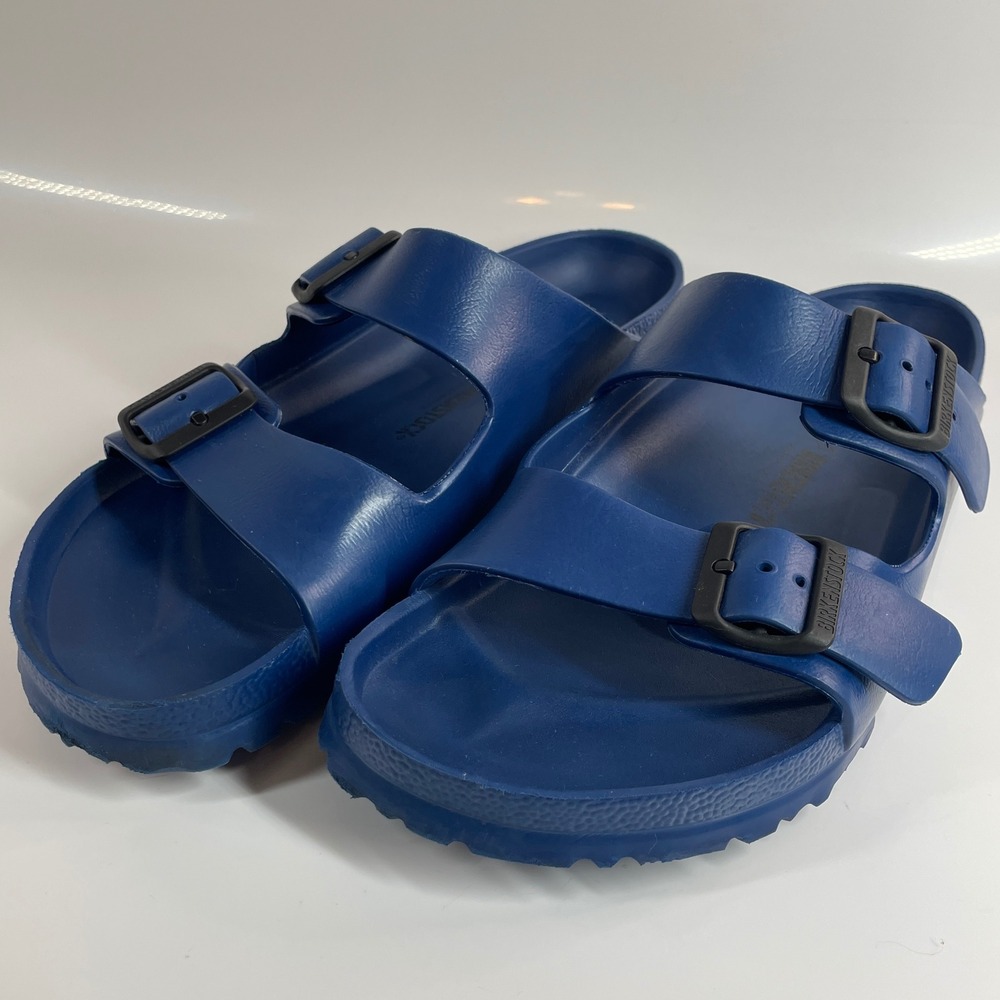 Birkenstock Arizona EVA Navy Dark Blue Sandals Mens 10 EU 43 Waterproof Slide